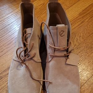 Mens Ecco CrepeTray Chukka Boot New